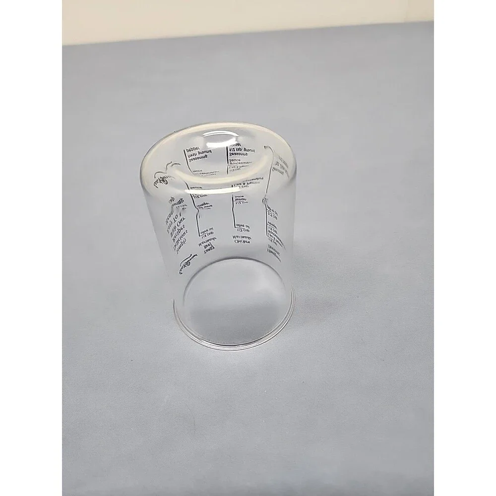 Lea & Perrins Marinade Recipe Measuring Cup Promo Item Rare